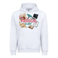 White medical codler Urban Hoodie - MaliasSmallBusiness