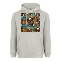 Moon Dust western baby calf seamless pattern Heavyweight Hoodie - HRA Design Shop