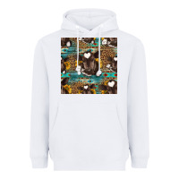 White western baby calf seamless pattern Heavyweight Hoodie - HRA Design Shop