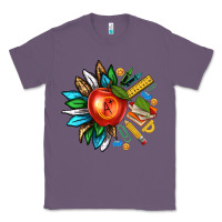 Lavender teacher sunflower Classic Tee - texasbilliewilder
