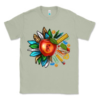 Matcha teacher sunflower Classic Tee - texasbilliewilder