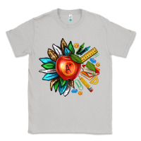 Moon Dust teacher sunflower Classic Tee - texasbilliewilder