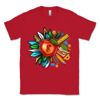 Red teacher sunflower Classic Tee - texasbilliewilder