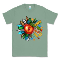 Sage teacher sunflower Classic Tee - texasbilliewilder