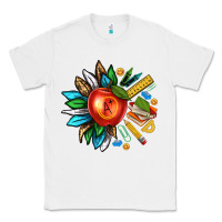 White teacher sunflower Classic Tee - texasbilliewilder
