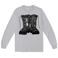 Moon Dust soldier boots Long Sleeve Tee - RanaPortraitStore