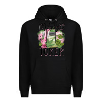 Black midnight toker Premium Hoodie - MaliasSmallBusiness