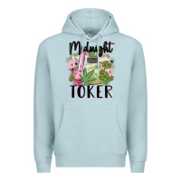 Blue Mist midnight toker Premium Hoodie - MaliasSmallBusiness