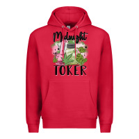 Cardinal midnight toker Premium Hoodie - MaliasSmallBusiness