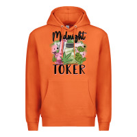 Carrot midnight toker Premium Hoodie - MaliasSmallBusiness