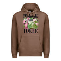 Chestnut midnight toker Premium Hoodie - MaliasSmallBusiness