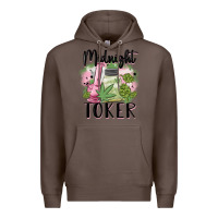 Coffee midnight toker Premium Hoodie - MaliasSmallBusiness