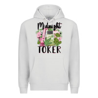 Dove Grey midnight toker Premium Hoodie - MaliasSmallBusiness