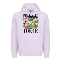 Lilac midnight toker Premium Hoodie - MaliasSmallBusiness