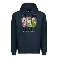Navy midnight toker Premium Hoodie - MaliasSmallBusiness