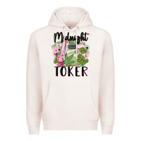 Pale Pink midnight toker Premium Hoodie - MaliasSmallBusiness