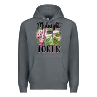 Rock midnight toker Premium Hoodie - MaliasSmallBusiness
