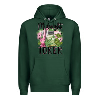 Sports Green midnight toker Premium Hoodie - MaliasSmallBusiness