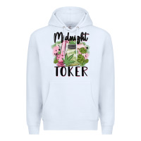 White midnight toker Premium Hoodie - MaliasSmallBusiness