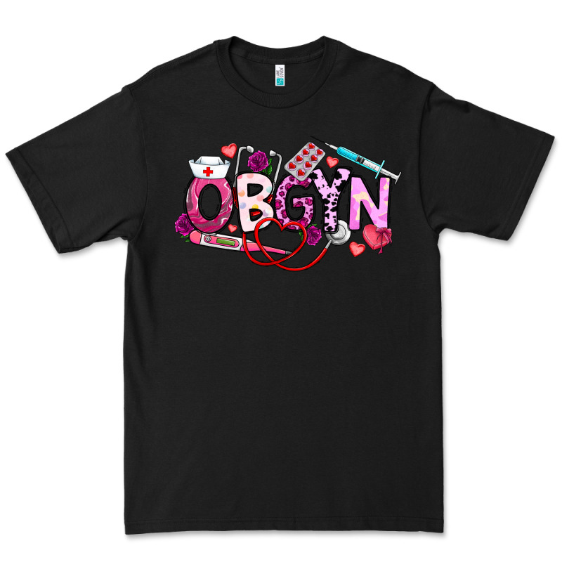 Valentine Obgyn Premium Tee by CowhideDigitalArt | Teevron