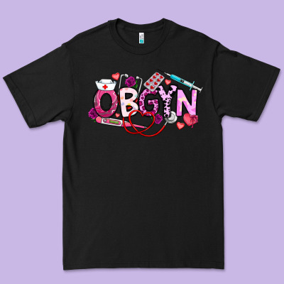 Valentine Obgyn Premium Tee Designed By Cowhidedigitalart