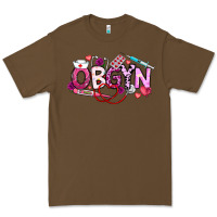 Cacao Valentine OBGYN Premium Tee - CowhideDigitalArt