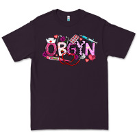 Plum Valentine OBGYN Premium Tee - CowhideDigitalArt