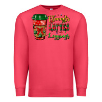 Cardinal flannels lattes leggings Premium Sweatshirt - BundleAndBundleShop