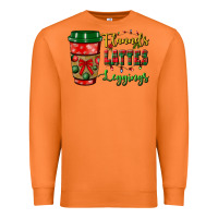 Carrot flannels lattes leggings Premium Sweatshirt - BundleAndBundleShop