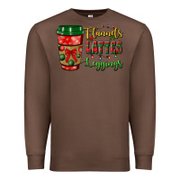 Chestnut flannels lattes leggings Premium Sweatshirt - BundleAndBundleShop