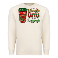 Sandshell flannels lattes leggings Premium Sweatshirt - BundleAndBundleShop