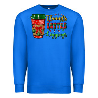 True Royal flannels lattes leggings Premium Sweatshirt - BundleAndBundleShop