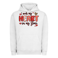 Pigment Lunar Rock i wear my heart on my sleeve Urban Hoodie - MaliasSmallBusiness