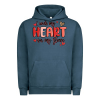 I Wear My Heart On My Sleeve Urban Hoodie | Teevron