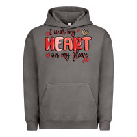 Pigment Tornado i wear my heart on my sleeve Urban Hoodie - MaliasSmallBusiness