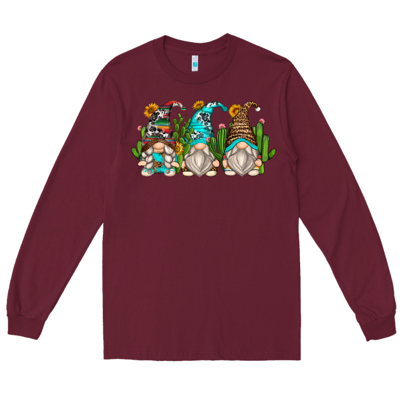 Cactus Gnomes Long Sleeve Tee by Zillion Design Studio | Teevron