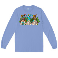 Colony Blue cactus gnomes Long Sleeve Tee - Zillion Design Studio