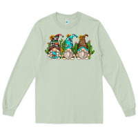 Matcha cactus gnomes Long Sleeve Tee - Zillion Design Studio