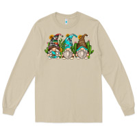 Mushroom cactus gnomes Long Sleeve Tee - Zillion Design Studio