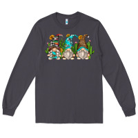 Smoke cactus gnomes Long Sleeve Tee - Zillion Design Studio