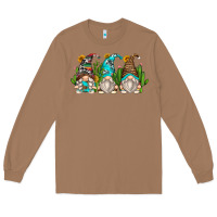 Toasted Coconut cactus gnomes Long Sleeve Tee - Zillion Design Studio