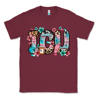 Burgundy icu intensive care unit Classic Tee - Zillion Design Studio