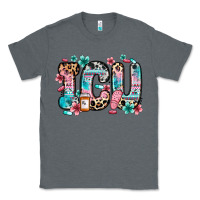 Charcoal Heather icu intensive care unit Classic Tee - Zillion Design Studio