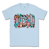 Dusty Blue icu intensive care unit Classic Tee - Zillion Design Studio