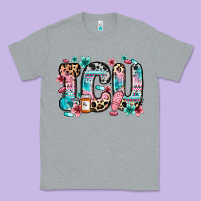 Classic Tee icu intensive care unit