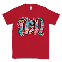Red icu intensive care unit Classic Tee - Zillion Design Studio