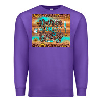Purple nurse on duty Premium Sweatshirt - JahusDesignShop