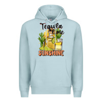 Blue Mist tequila lime sunshine Premium Hoodie - MaliasSmallBusiness