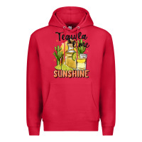 Cardinal tequila lime sunshine Premium Hoodie - MaliasSmallBusiness