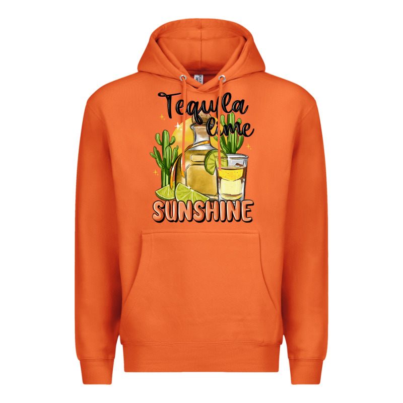 Tequila Lime Sunshine Premium Hoodie by MaliasSmallBusiness | Teevron